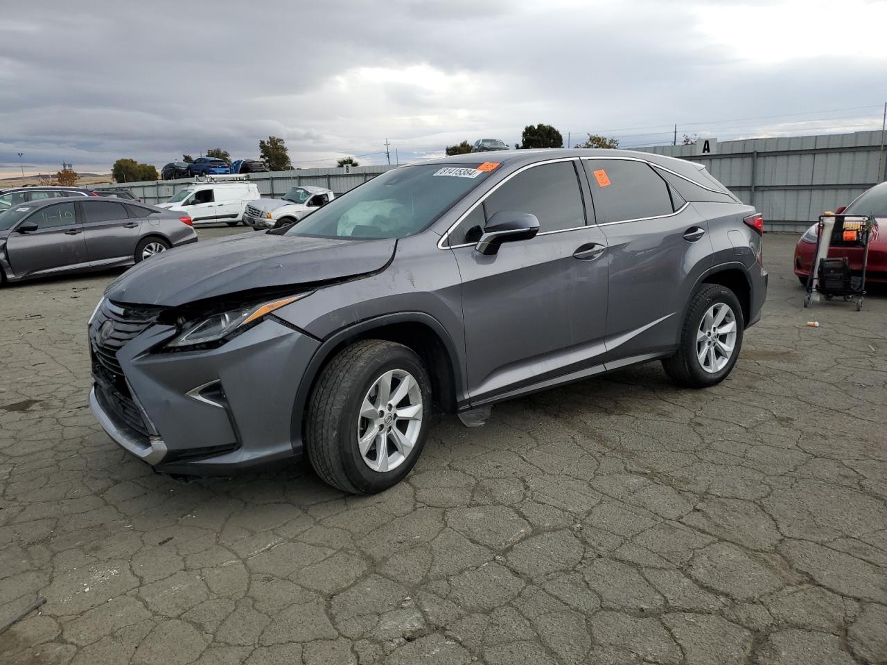 2017 Lexus RX VIN 2T2ZZMCA5HC088890