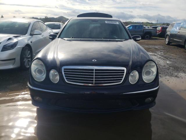 2005 Mercedes-Benz E-klasse VIN WDBUF76J45A778665 Copart auction photo, rear end / undercarriage damage thumbnail 5
