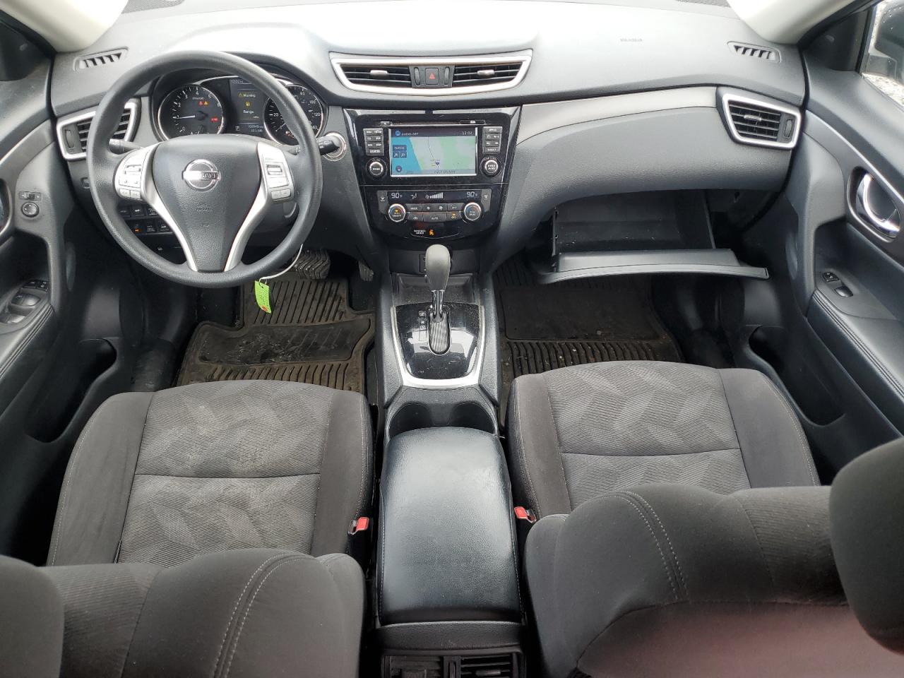 2016 Nissan Rogue VIN KNMAT2MVXGP628405 Copart auction photo, front end damage thumbnail 8
