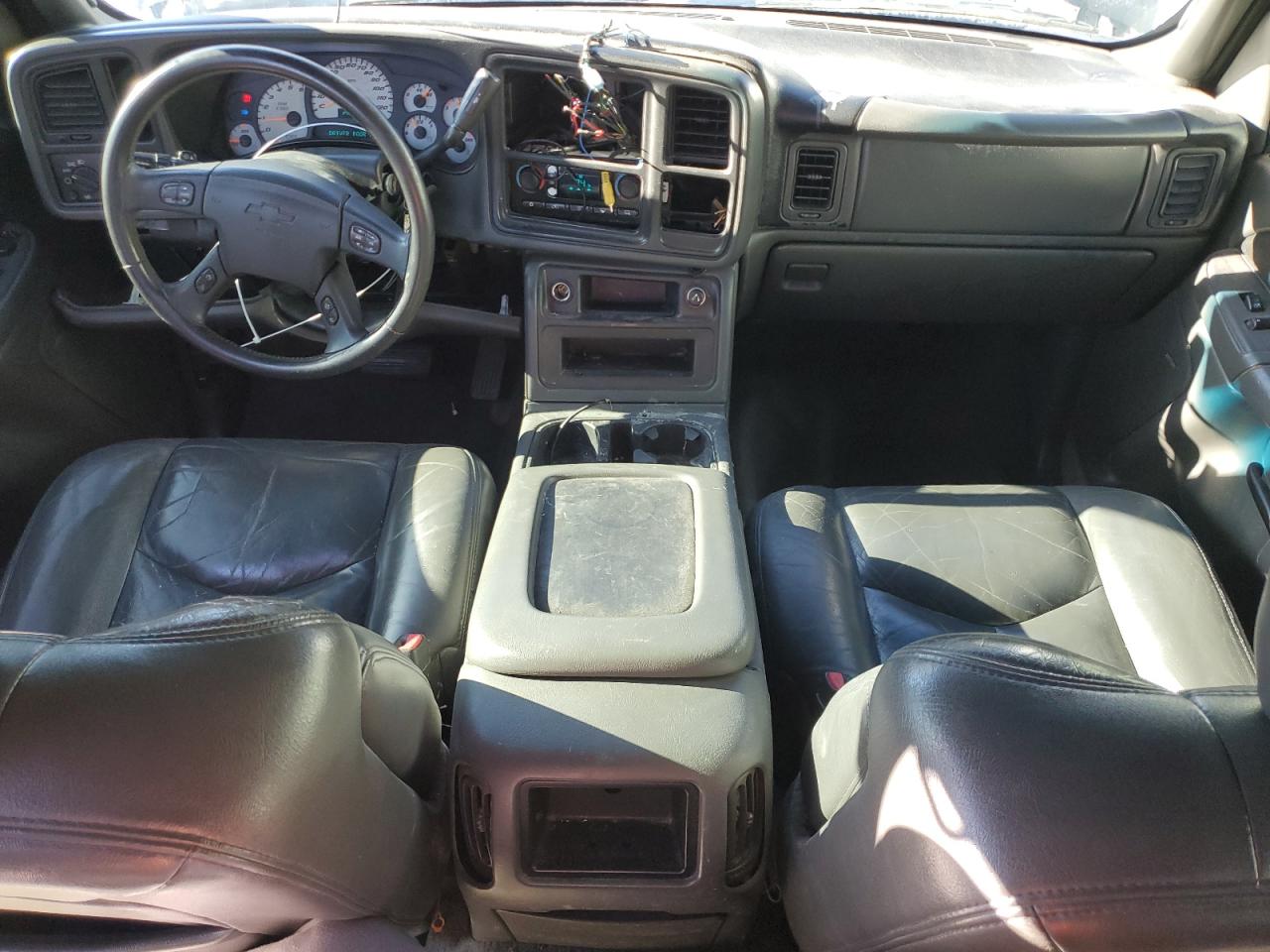 2003 Chevrolet Silverado VIN 2GCEK19N531270435 Copart auction photo, rear end / front end damage thumbnail 8