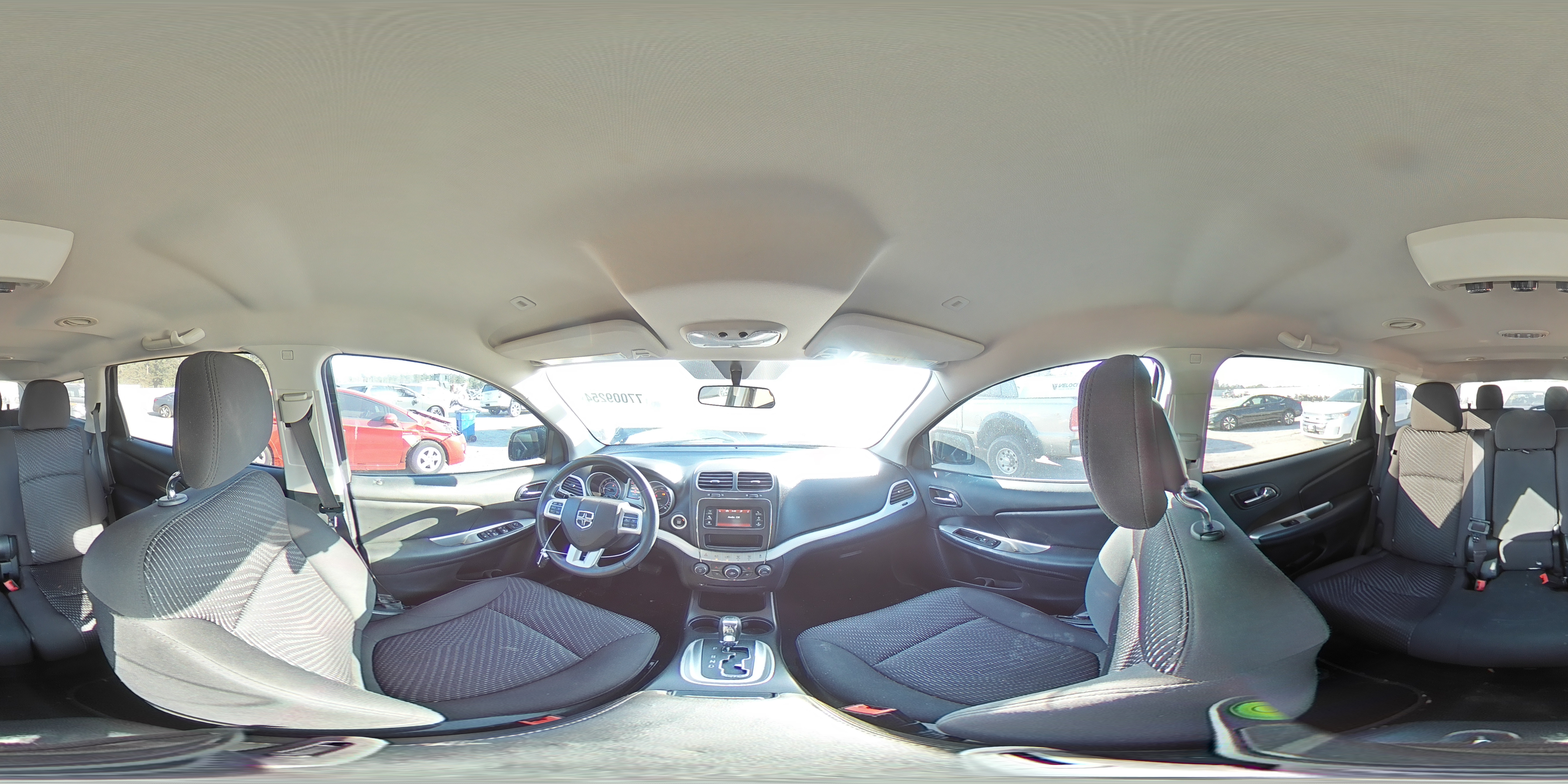 2018 Dodge Journey VIN 3C4PDCBB6JT145292 Copart auction photo, all over damage thumbnail 15