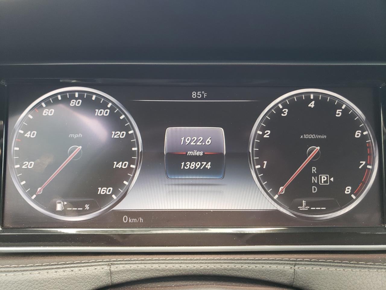 2015 Mercedes-Benz S-klasse VIN WDDUG8FB8FA101655 Copart auction photo, front end / minor dent/scratches damage thumbnail 9