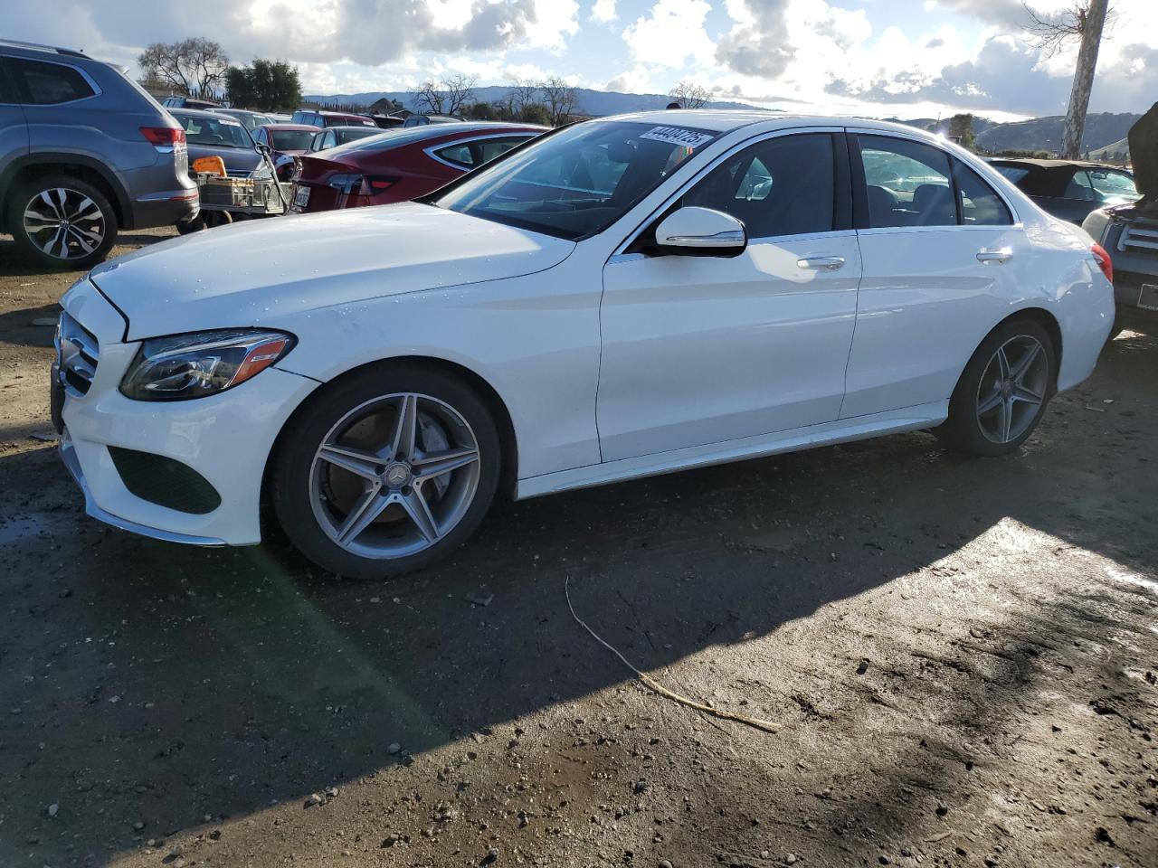 2015 Mercedes-Benz C-klasse VIN 55SWF4JB5FU045363