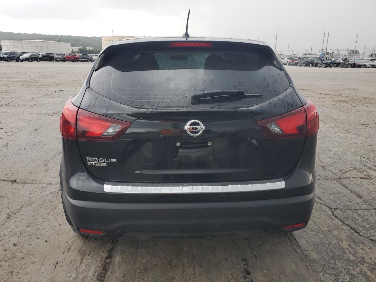 2018 Nissan Rogue VIN JN1BJ1CP3JW180483 Copart auction photo, undercarriage damage thumbnail 6