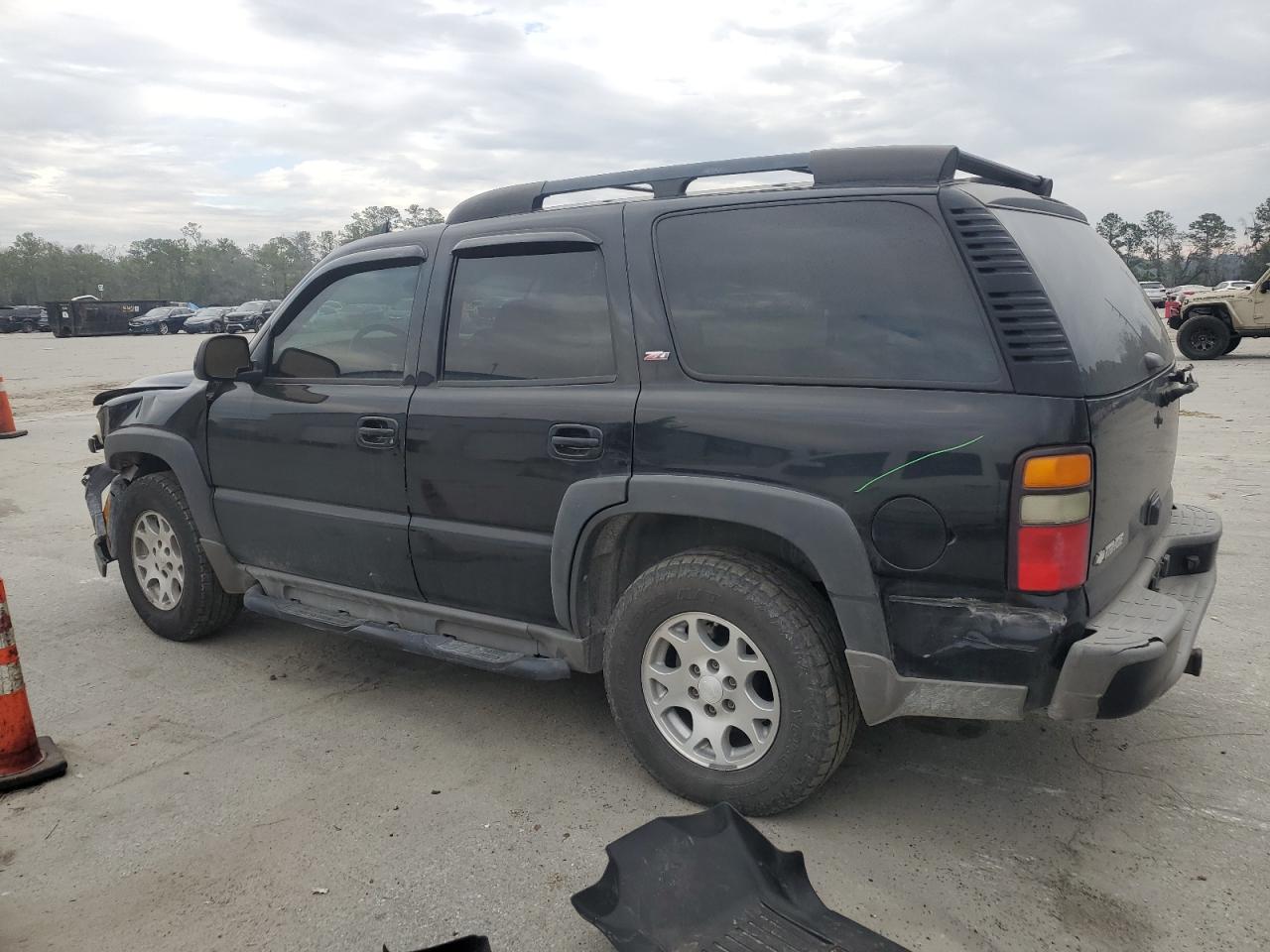 2006 Chevrolet Tahoe VIN 1GNEC13ZX6R128657 Copart auction photo, front end damage thumbnail 2
