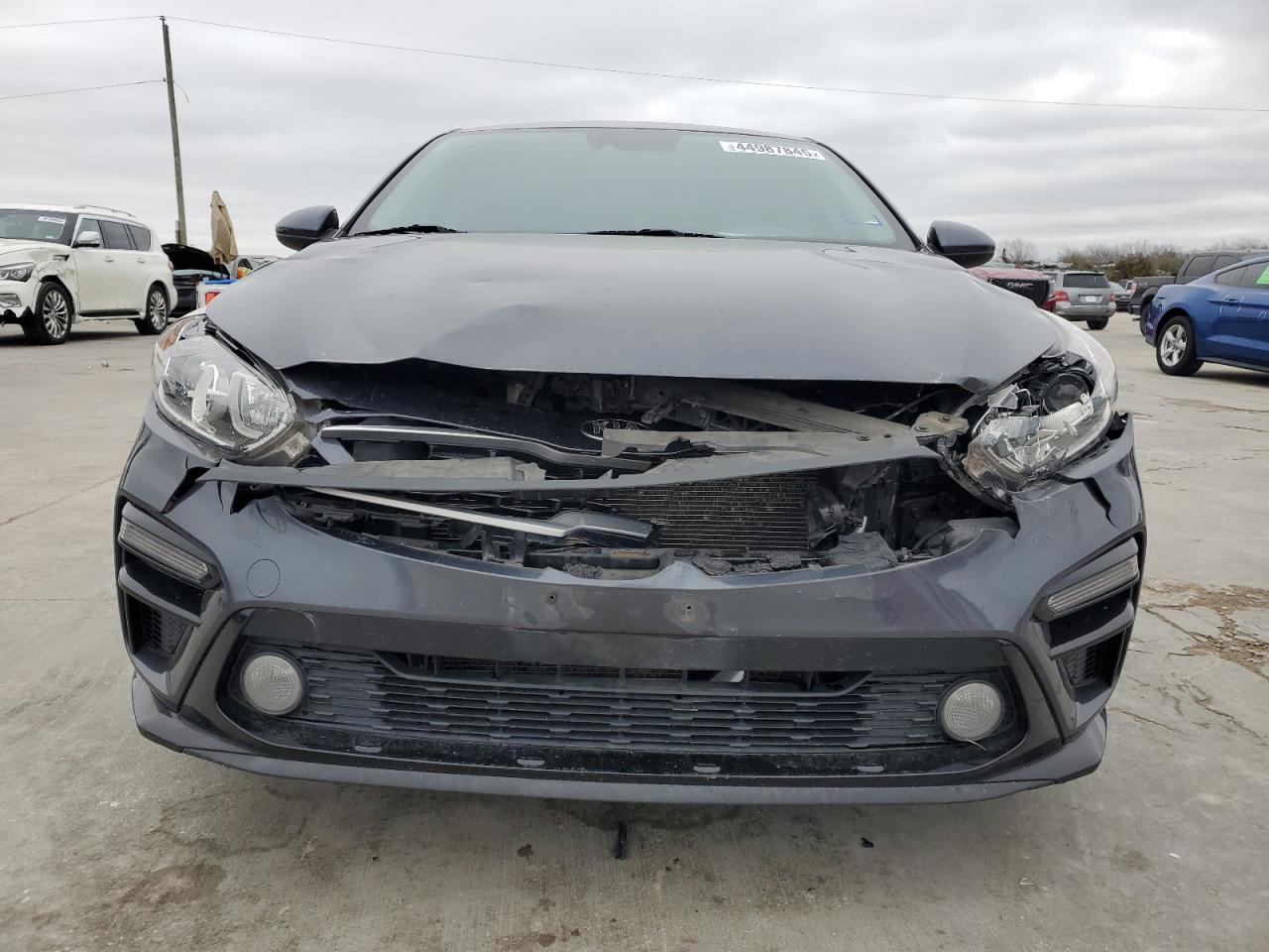 2021 KIA Forte VIN 3KPF24AD5ME312261 Copart auction photo, front end / rear end damage thumbnail 5
