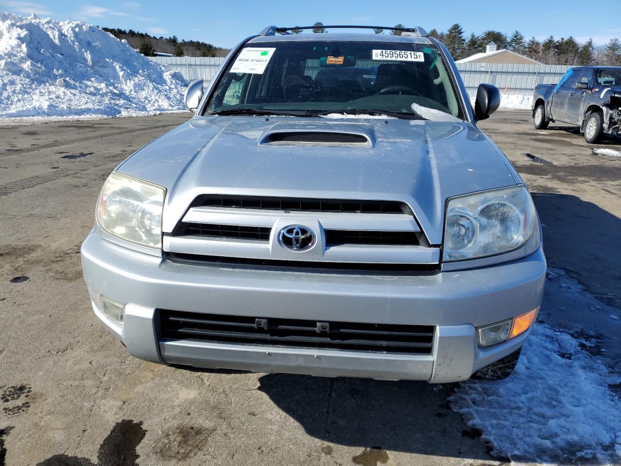 2004 Toyota 4Runner VIN JTEBU14R140047874 Copart auction photo, front end damage thumbnail 5