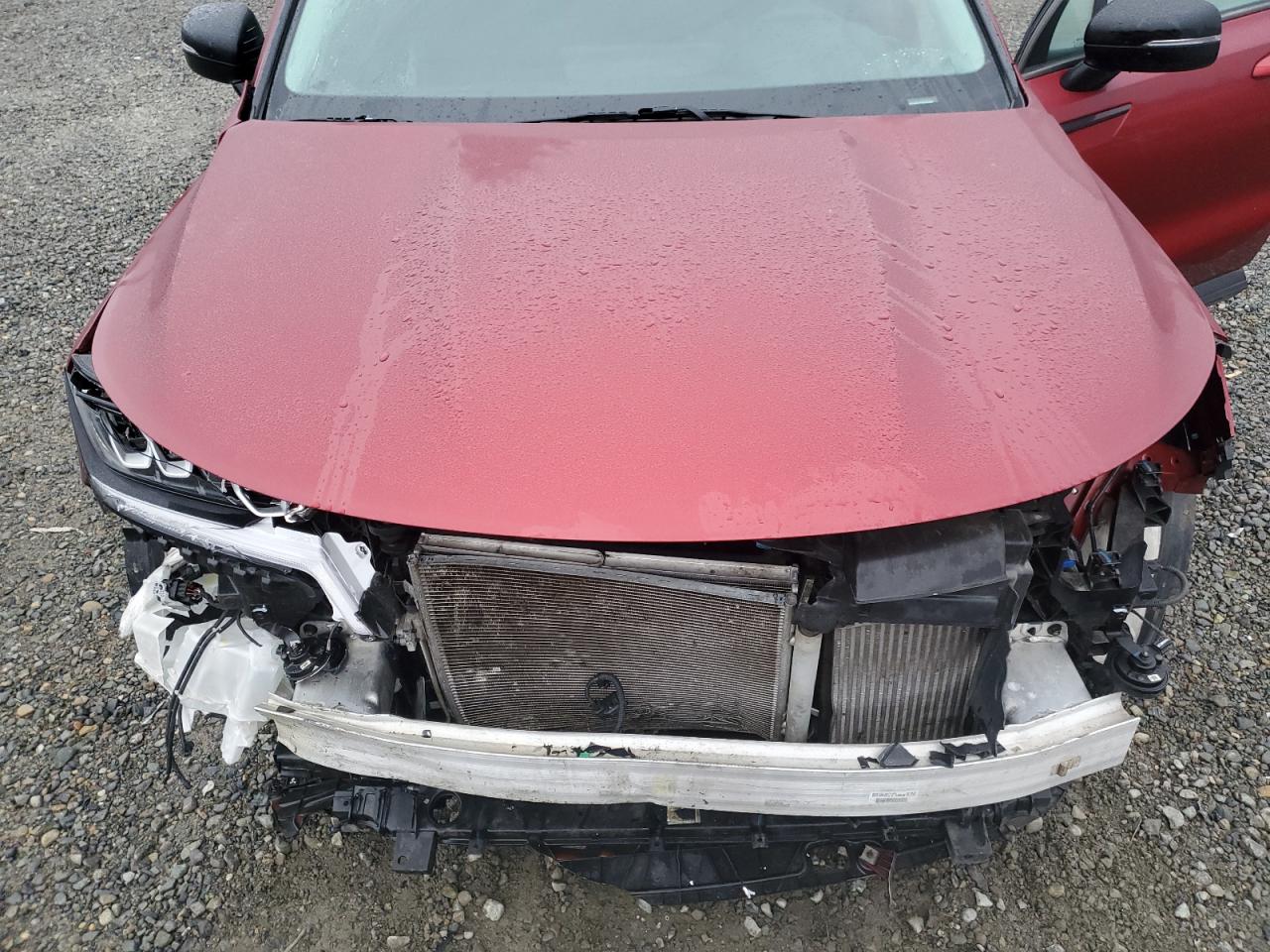 2021 KIA Sorento VIN 5XYRHDLF8MG046781 Copart auction photo, front end damage thumbnail 12