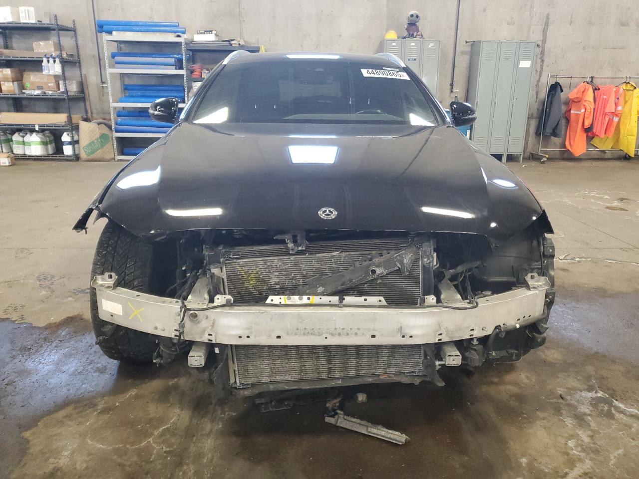 2018 Mercedes-Benz E-klasse VIN WDDZH6GB0JA342074 Copart auction photo, front end damage thumbnail 5