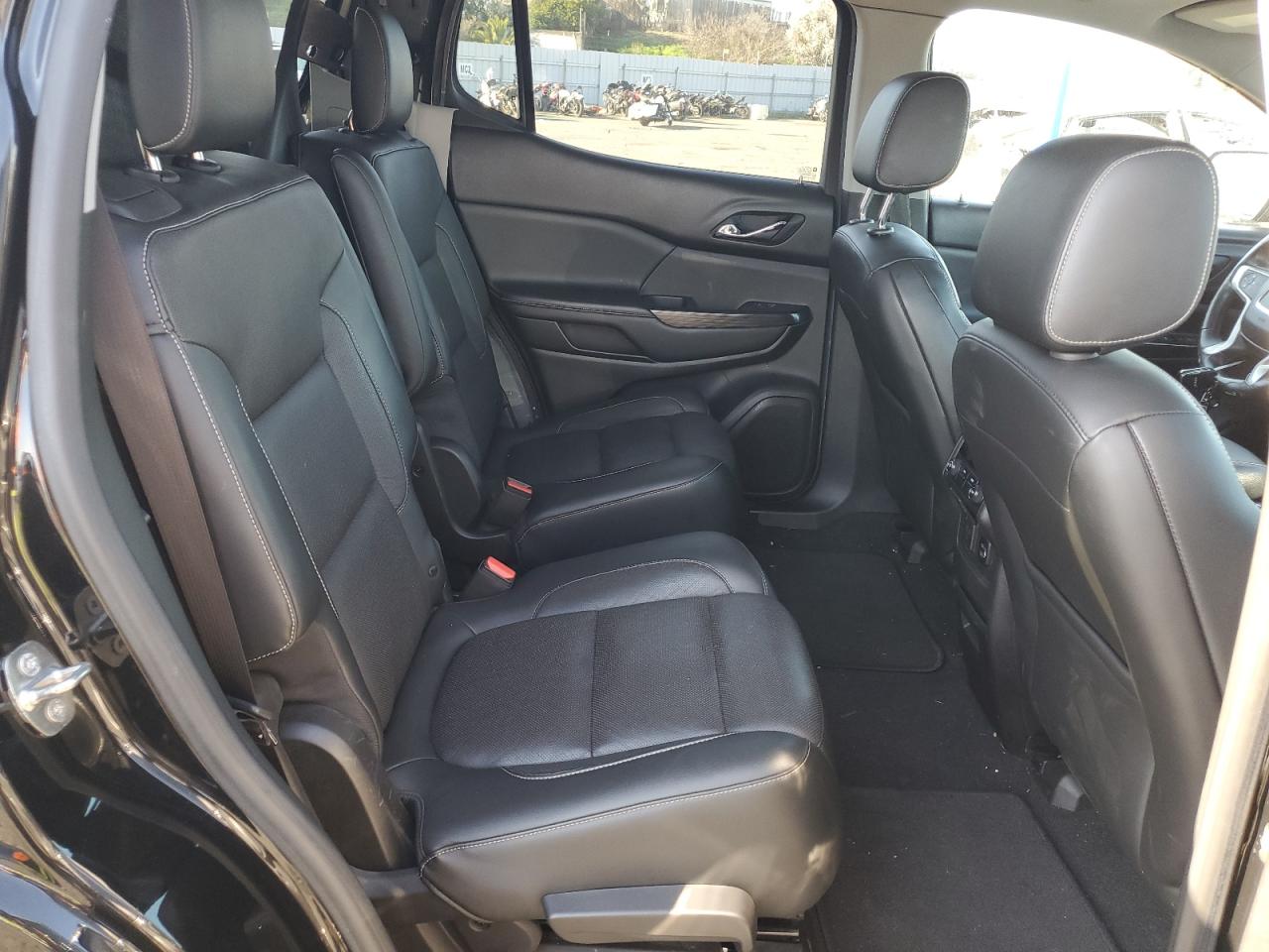 2017 GMC Acadia VIN 1GKKNMLSXHZ216013 Copart auction photo, rear end / side damage thumbnail 11