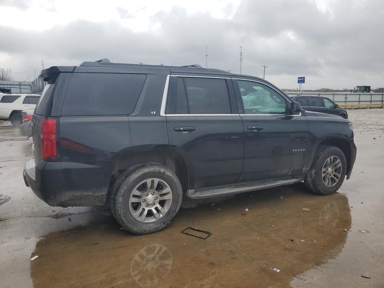 2015 Chevrolet Tahoe VIN 1GNSKBKC4FR160478 Copart auction photo, front end damage thumbnail 3