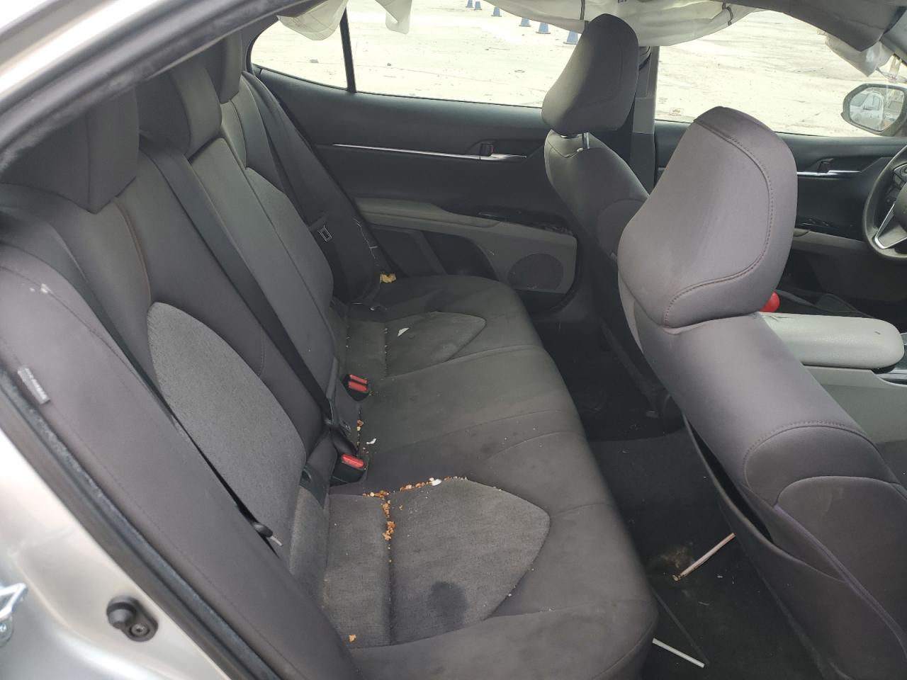 2018 Toyota Camry VIN JTNB11HKXJ3023279 Copart auction photo, side damage thumbnail 10