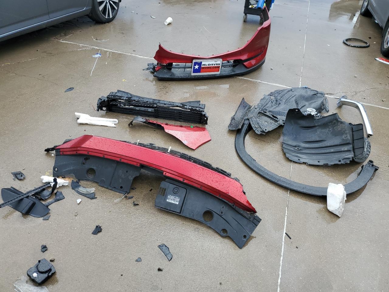 2018 Mazda CX-5 VIN JM3KFADM8J0330956 Copart auction photo, front end damage thumbnail 13