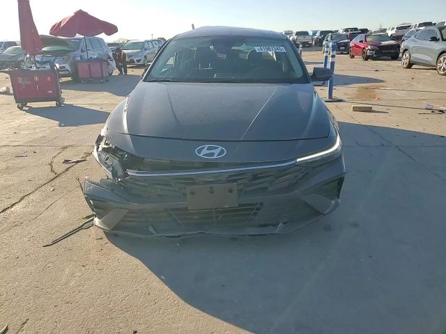 2024 Hyundai Elantra VIN KMHLM4DG8RU789712 Copart auction photo, side / front end damage thumbnail 13