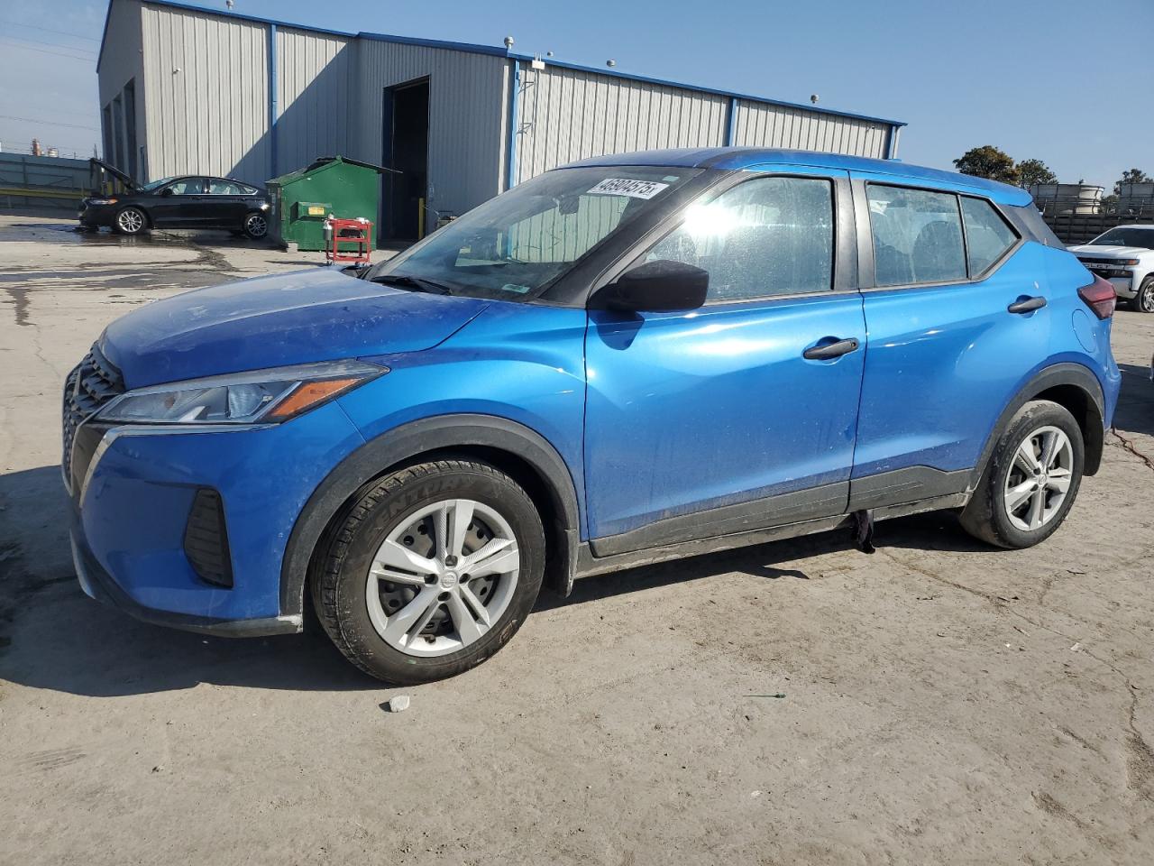 2021 Nissan Kicks VIN 3N1CP5BV1ML565674