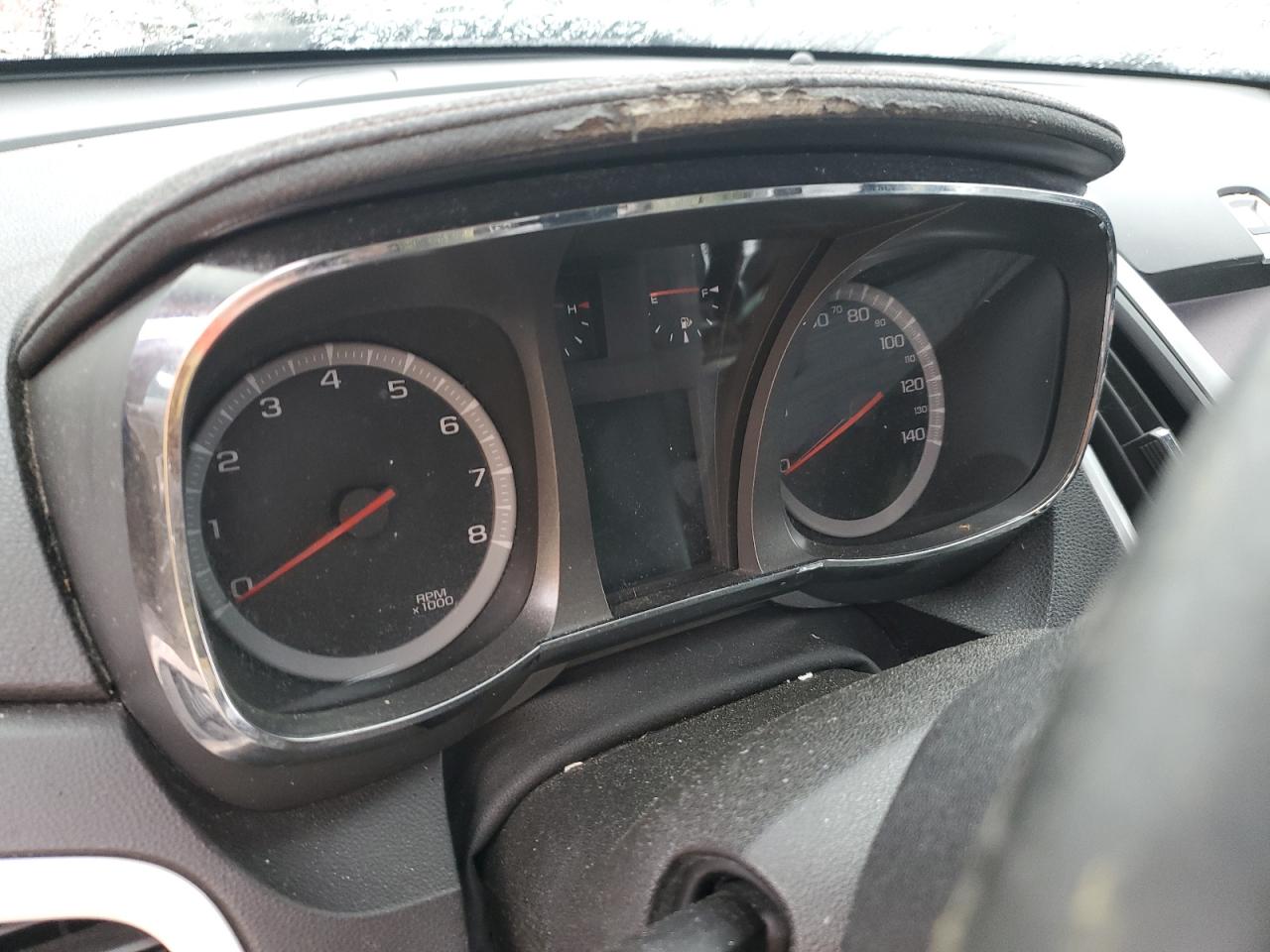 2010 GMC Terrain VIN 2CTALHEW6A6394110 Copart auction photo, biohazard/chemical damage thumbnail 9