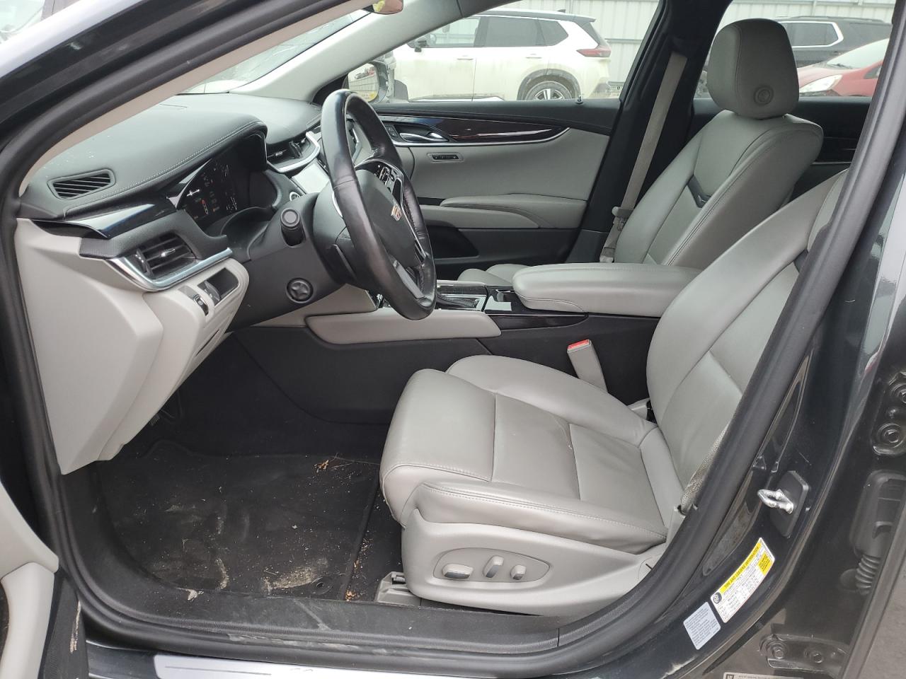 2016 Cadillac XTS VIN 2G61N5S37G9173611 Copart auction photo, top/roof damage thumbnail 7