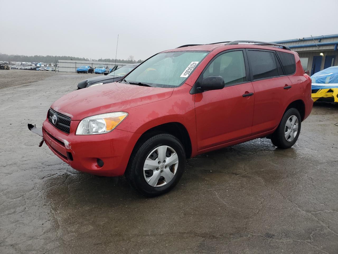 2008 Toyota RAV 4 VIN JTMZD33V185085336