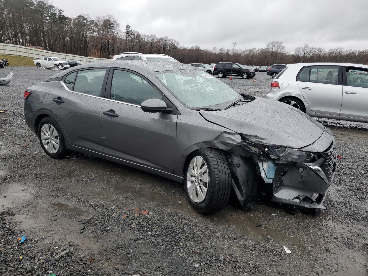 2024 Nissan Sentra VIN 3N1AB8BV8RY281864 Copart auction photo, front end / minor dent/scratches damage thumbnail 4