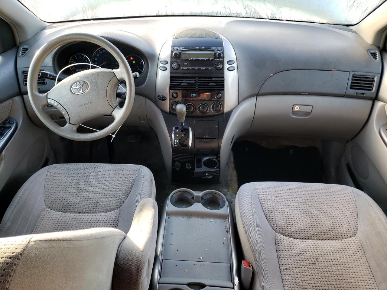 2006 Toyota Sienna VIN 5TDZA23C26S490095 Copart auction photo, minor dent/scratches damage thumbnail 8