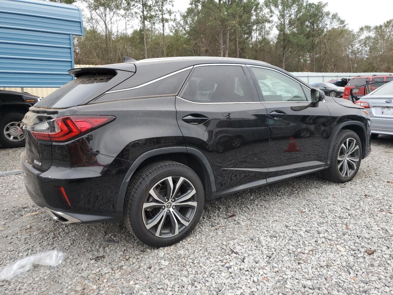 2018 Lexus RX VIN 2T2ZZMCA6JC110093 Copart auction photo, all over damage thumbnail 3