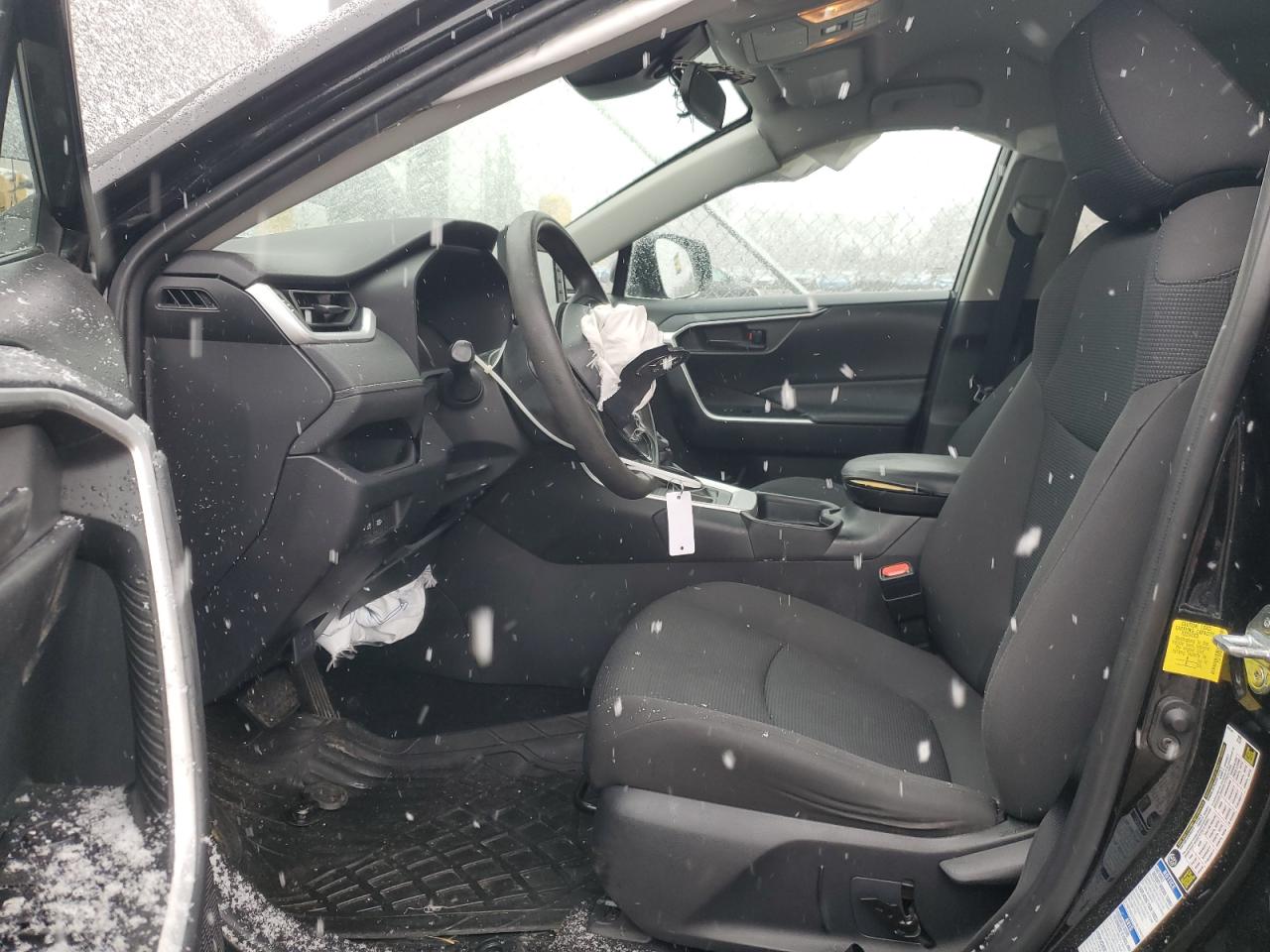 2021 Toyota RAV 4 VIN 2T3F1RFV0MC165001 Copart auction photo, front end / mechanical damage thumbnail 7
