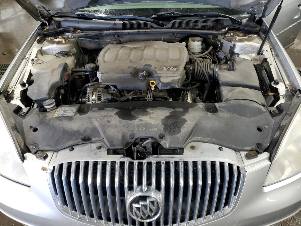 2010 Buick Lucerne VIN 1G4HC5EM8AU122369 Copart auction photo, rear end / front end damage thumbnail 11