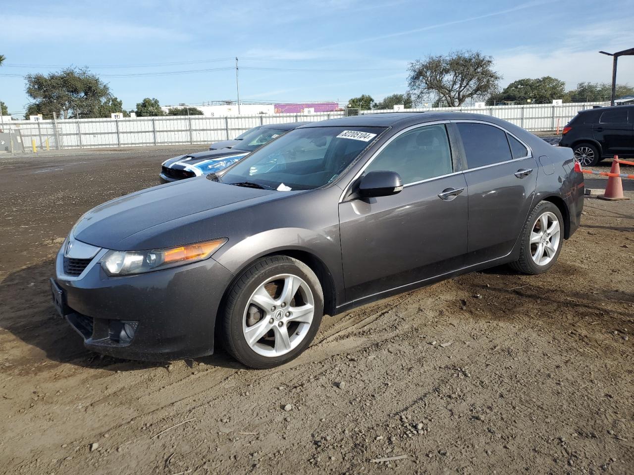 2010 Acura TSX VIN JH4CU2F62AC025344