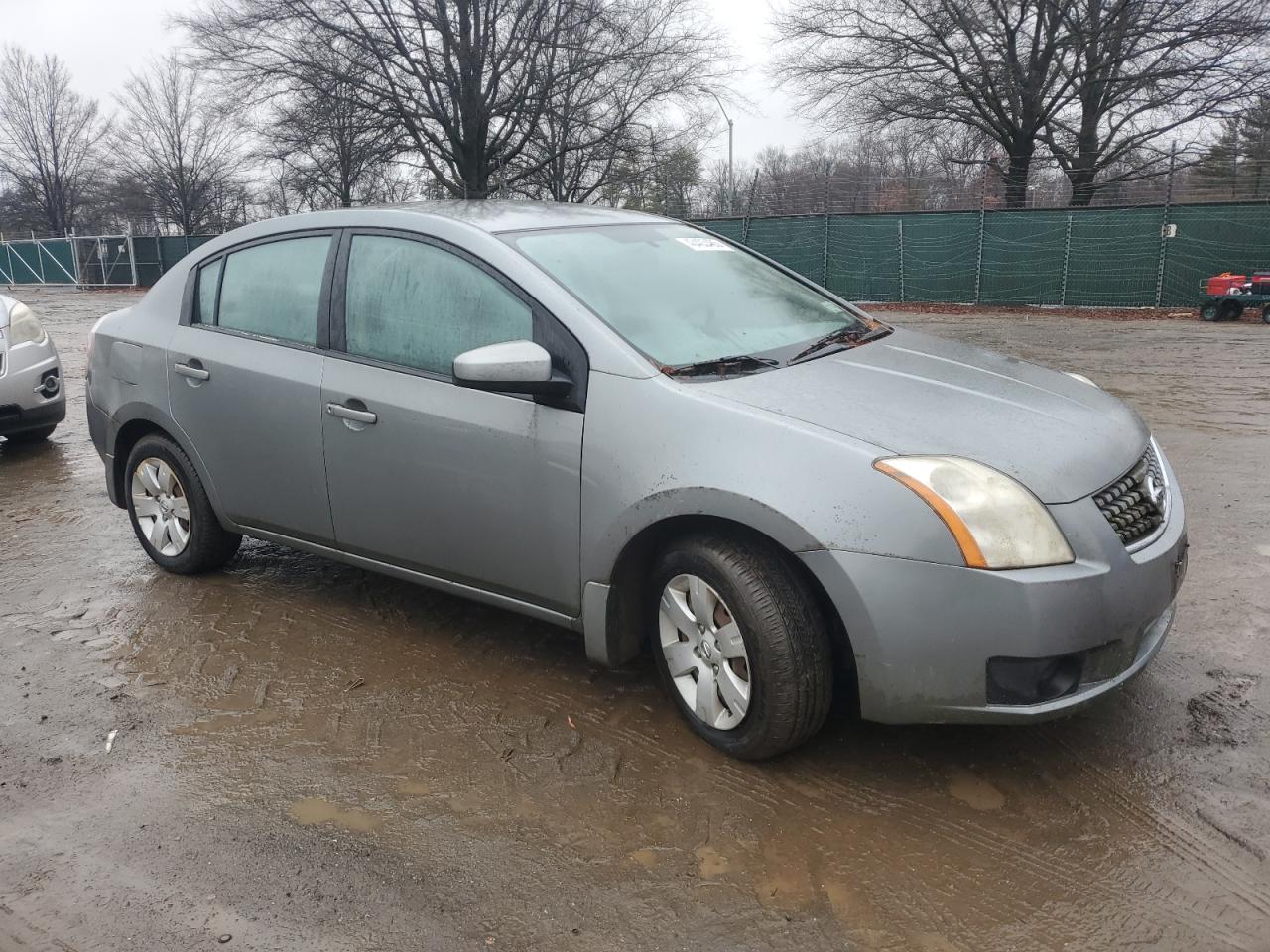 2007 Nissan Sentra VIN 3N1AB61E07L710382 Copart auction photo, side / minor dent/scratches damage thumbnail 4