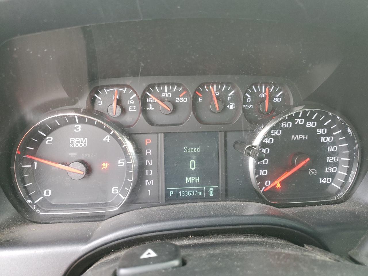 2016 Chevrolet Silverado VIN 1GB0CUEG0GZ286981 Copart auction photo, front end / minor dent/scratches damage thumbnail 9