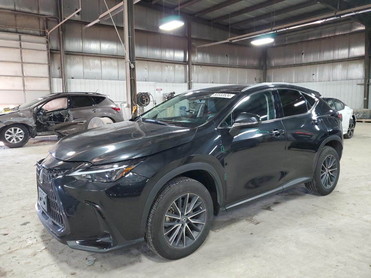 2023 Lexus NX VIN 2T2GGCEZ6PC027010