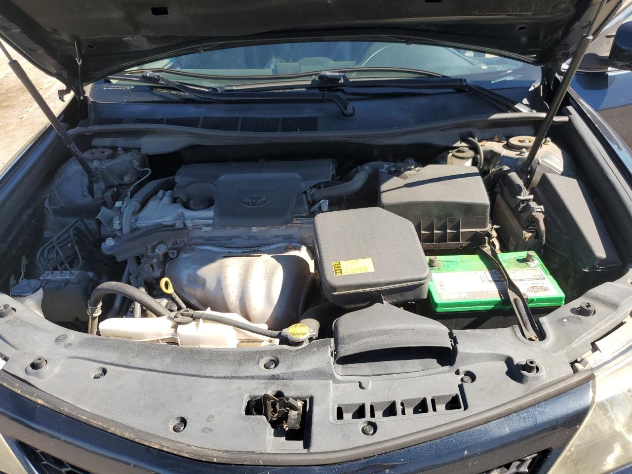 2012 Toyota Camry VIN 4T1BF1FK7CU154249 Copart auction photo, all over / frame damage damage thumbnail 11