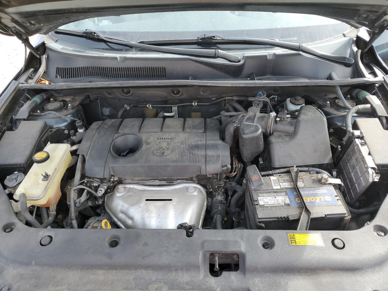 2012 Toyota RAV 4 VIN 2T3DF4DV0CW231882 Copart auction photo, rear end damage thumbnail 12