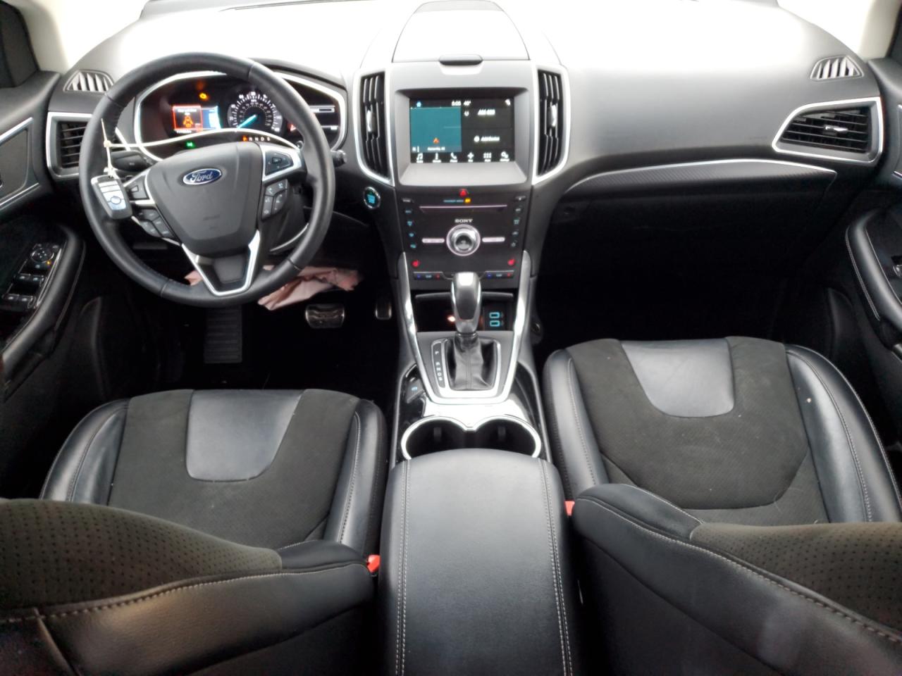 2017 Ford Edge VIN 2FMPK4AP8HBC05289 Copart auction photo, front end damage thumbnail 8