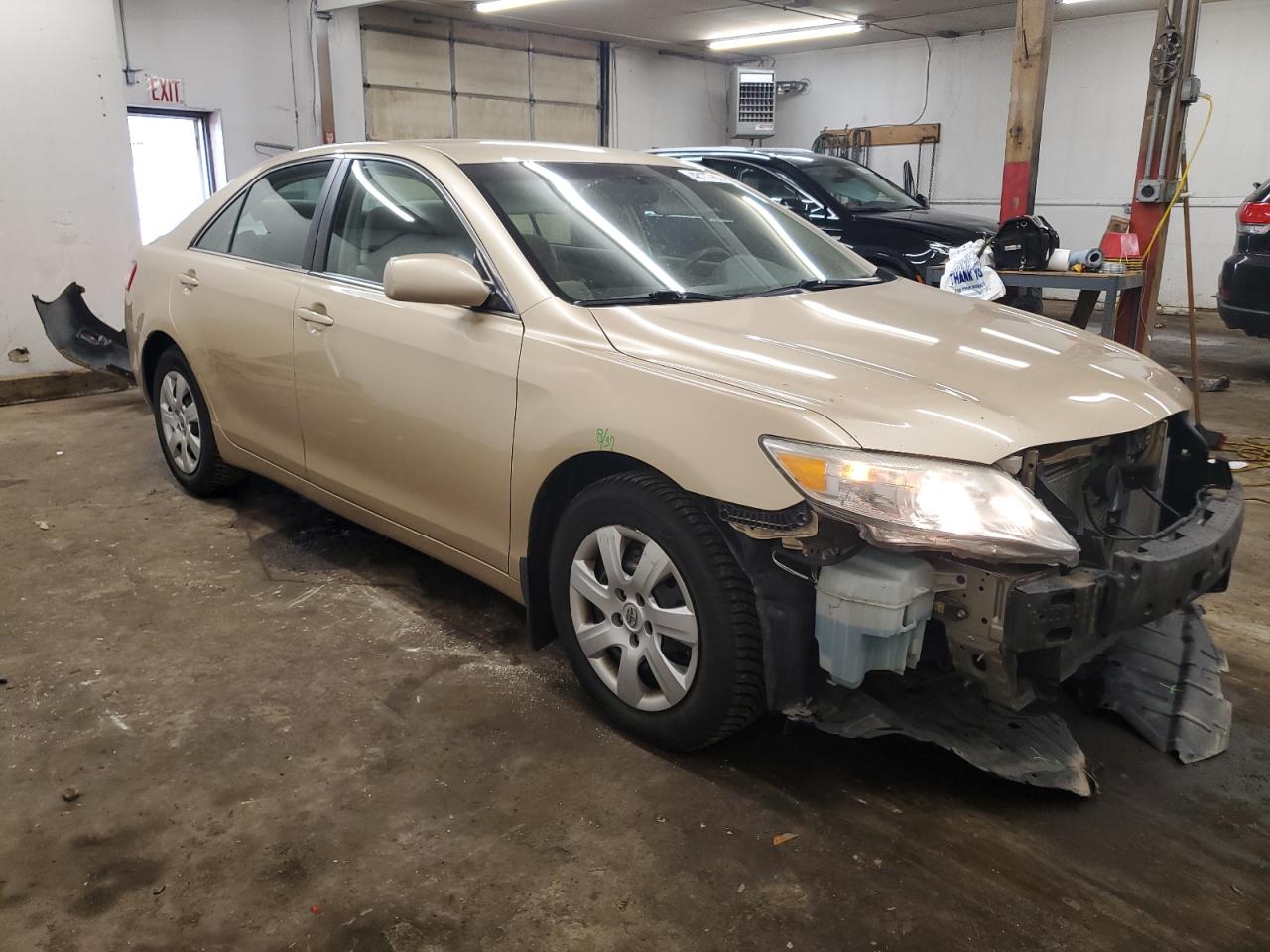 2010 Toyota Camry VIN 4T4BF3EK1AR063333 Copart auction photo, front end / side damage thumbnail 4