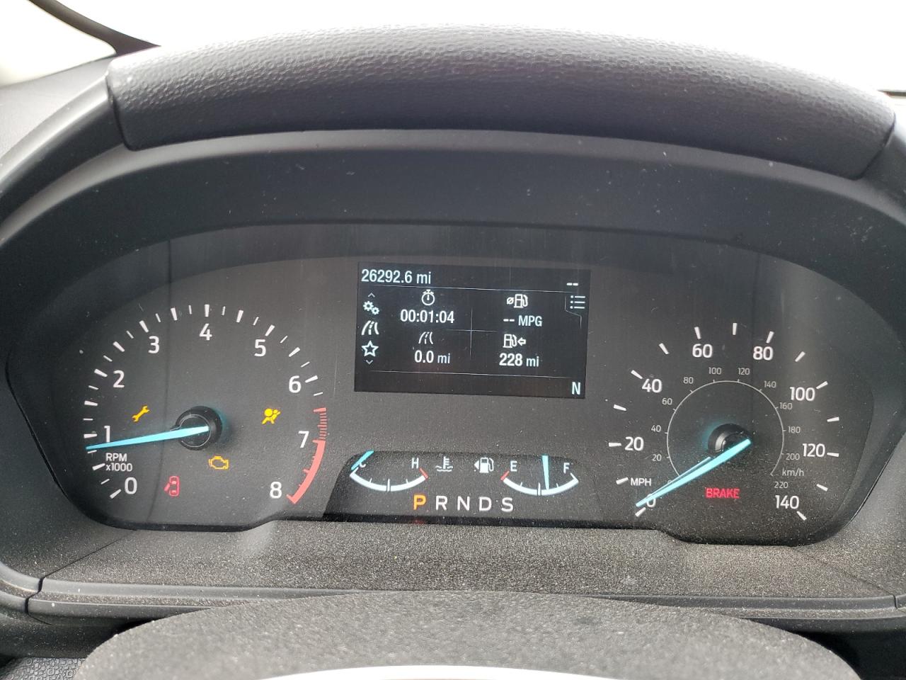 2020 Ford EcoSport VIN MAJ6S3JL0LC383610 Copart auction photo, front end damage thumbnail 9