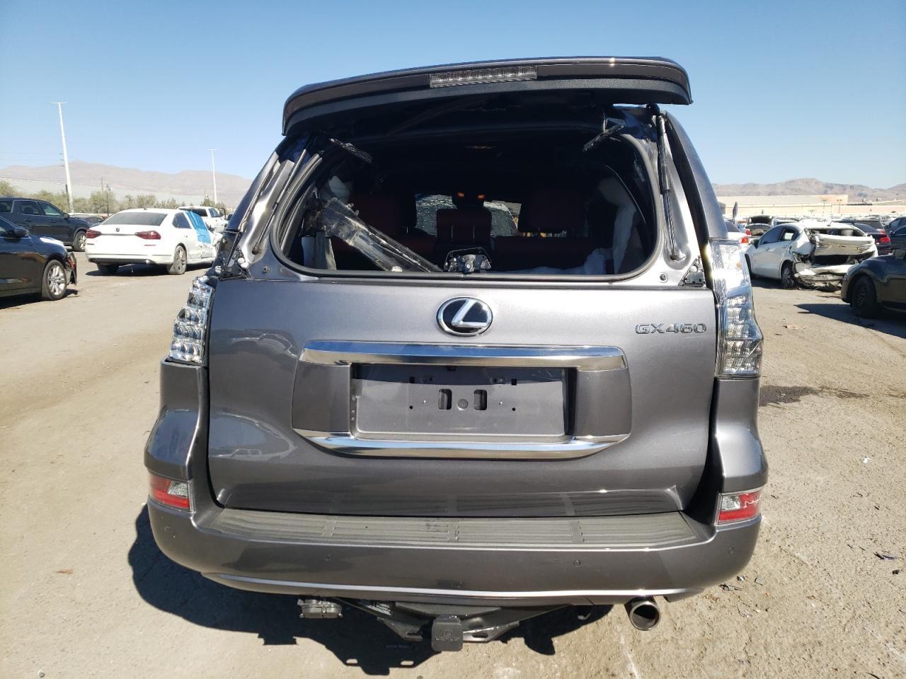 2023 Lexus GX VIN JTJAM7BX9P5370658 Copart auction photo, rollover damage thumbnail 6