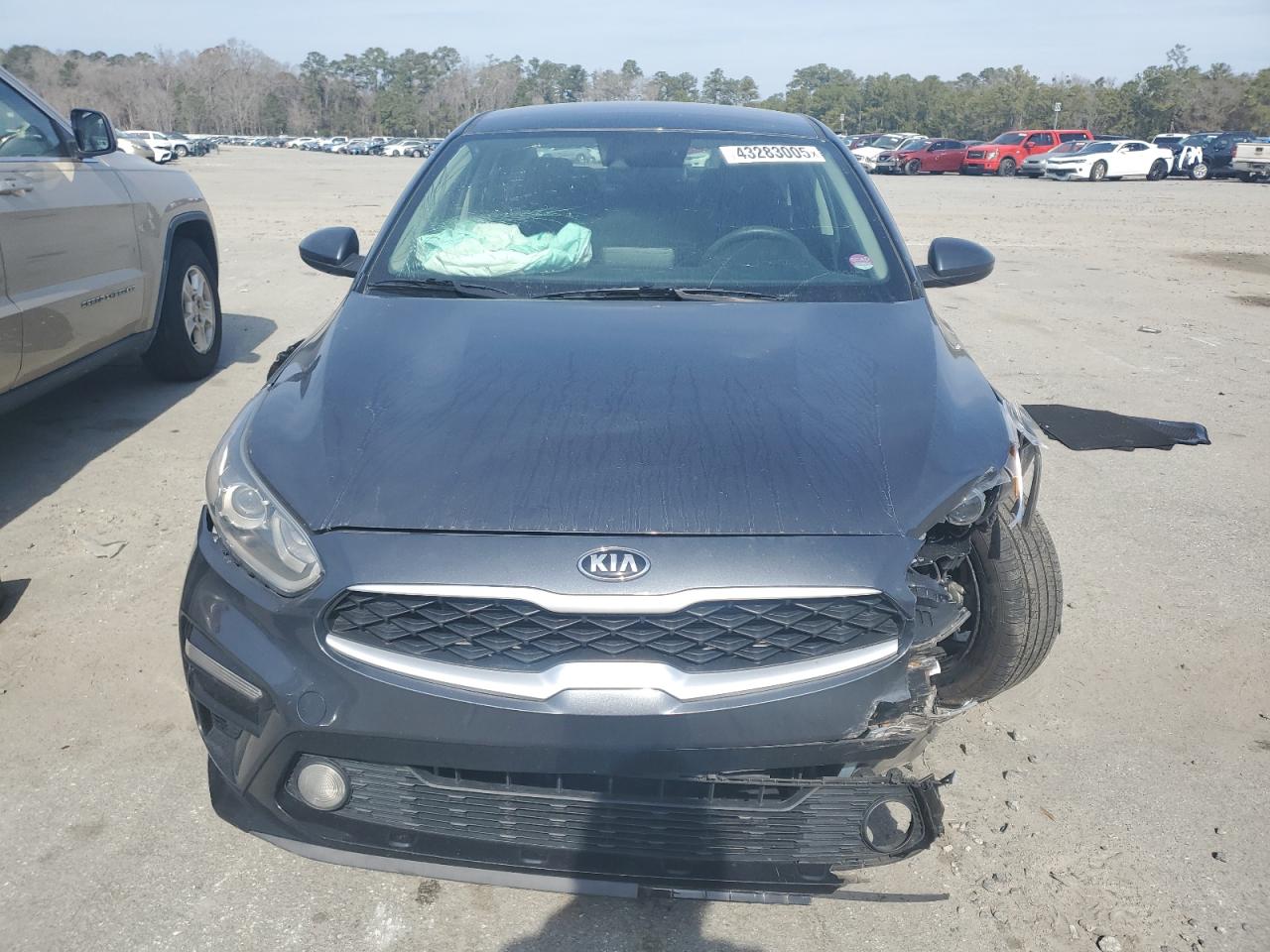 2020 KIA Forte VIN 3KPF24AD3LE224078 Copart auction photo, front end damage thumbnail 5