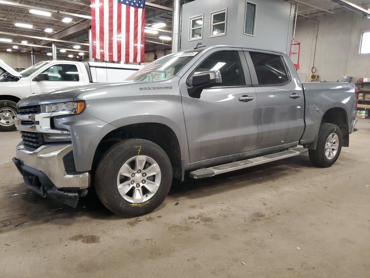 2020 Chevrolet Silverado VIN 3GCUYDED7LG392780