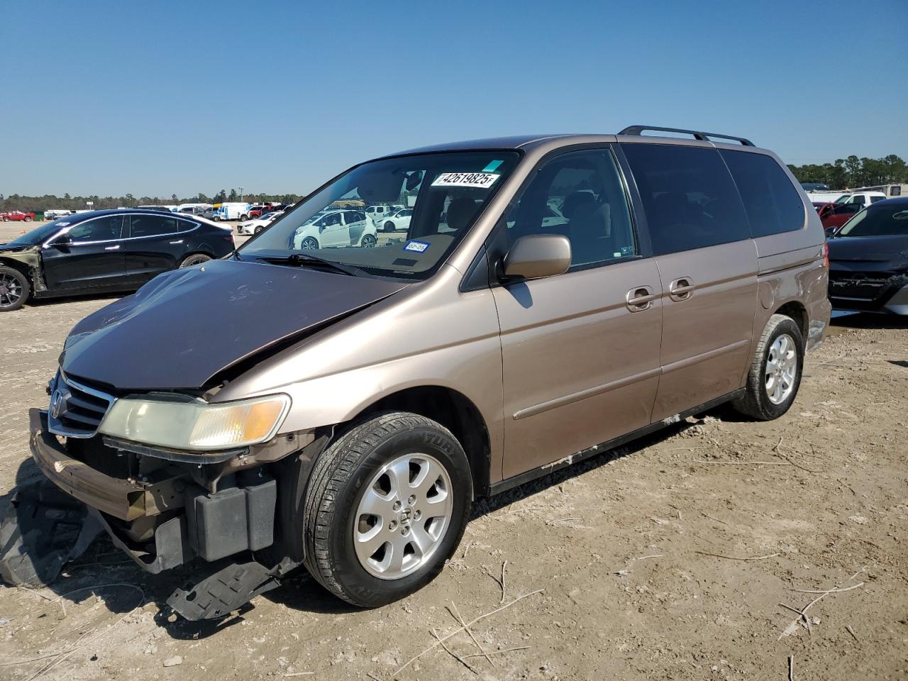 2004 Honda Odyssey VIN 5FNRL18634B049374
