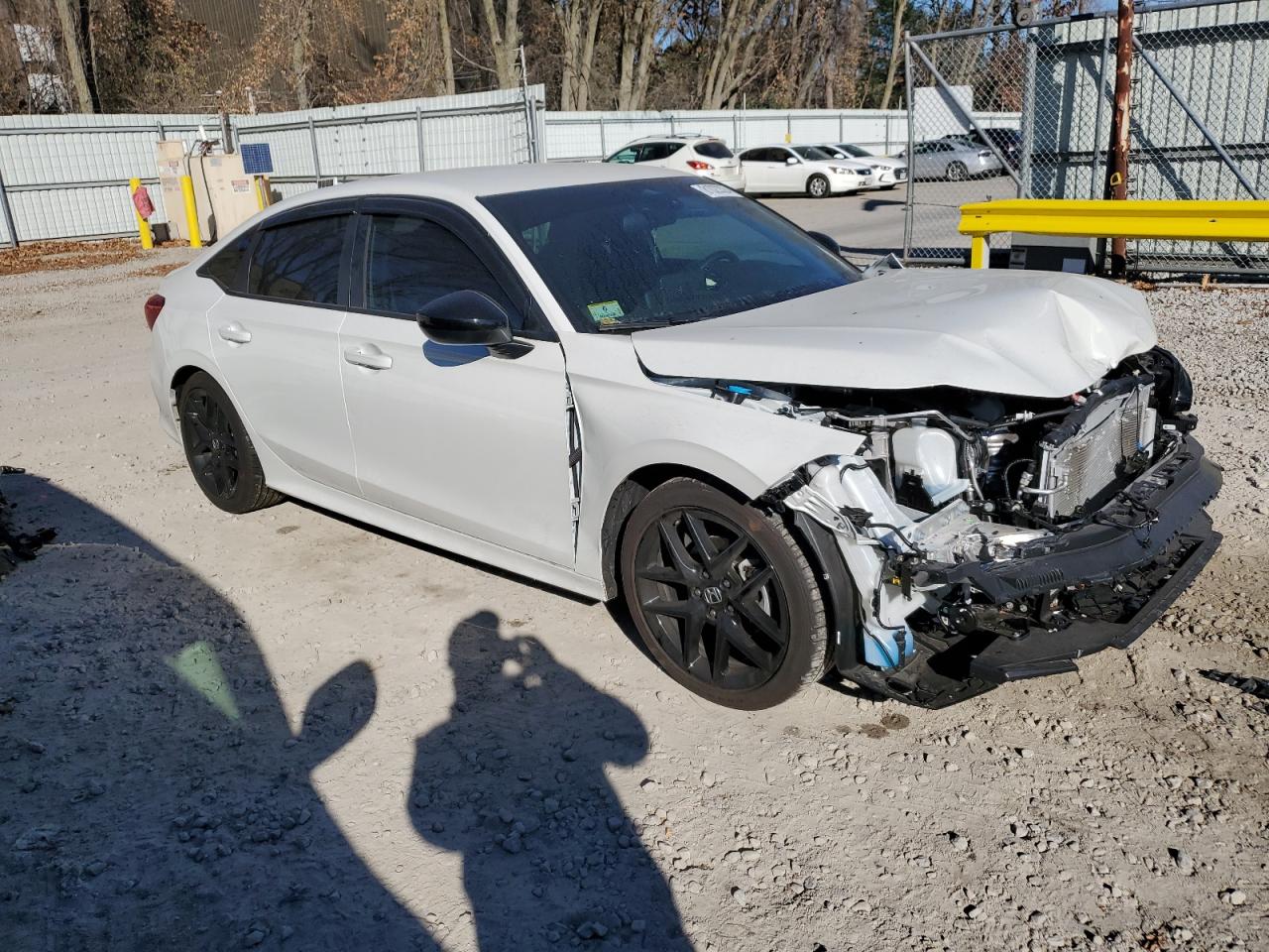 2024 Honda Civic VIN 2HGFE2F52RH590464 Copart auction photo, front end damage thumbnail 4