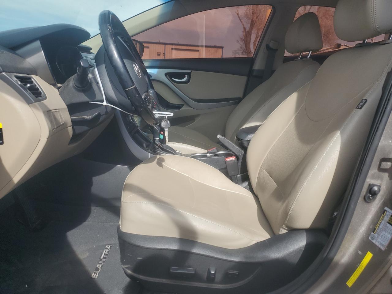2015 Hyundai Elantra VIN 5NPDH4AE9FH578413 Copart auction photo, front end damage thumbnail 7