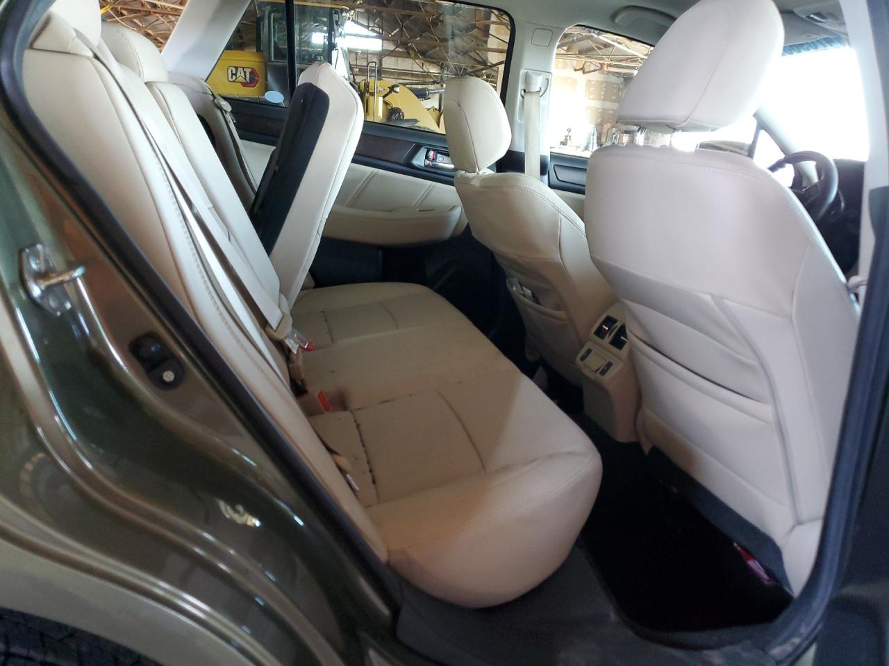 2019 Subaru Outback VIN 4S4BSANC3K3340767 Copart auction photo, rear end damage thumbnail 10