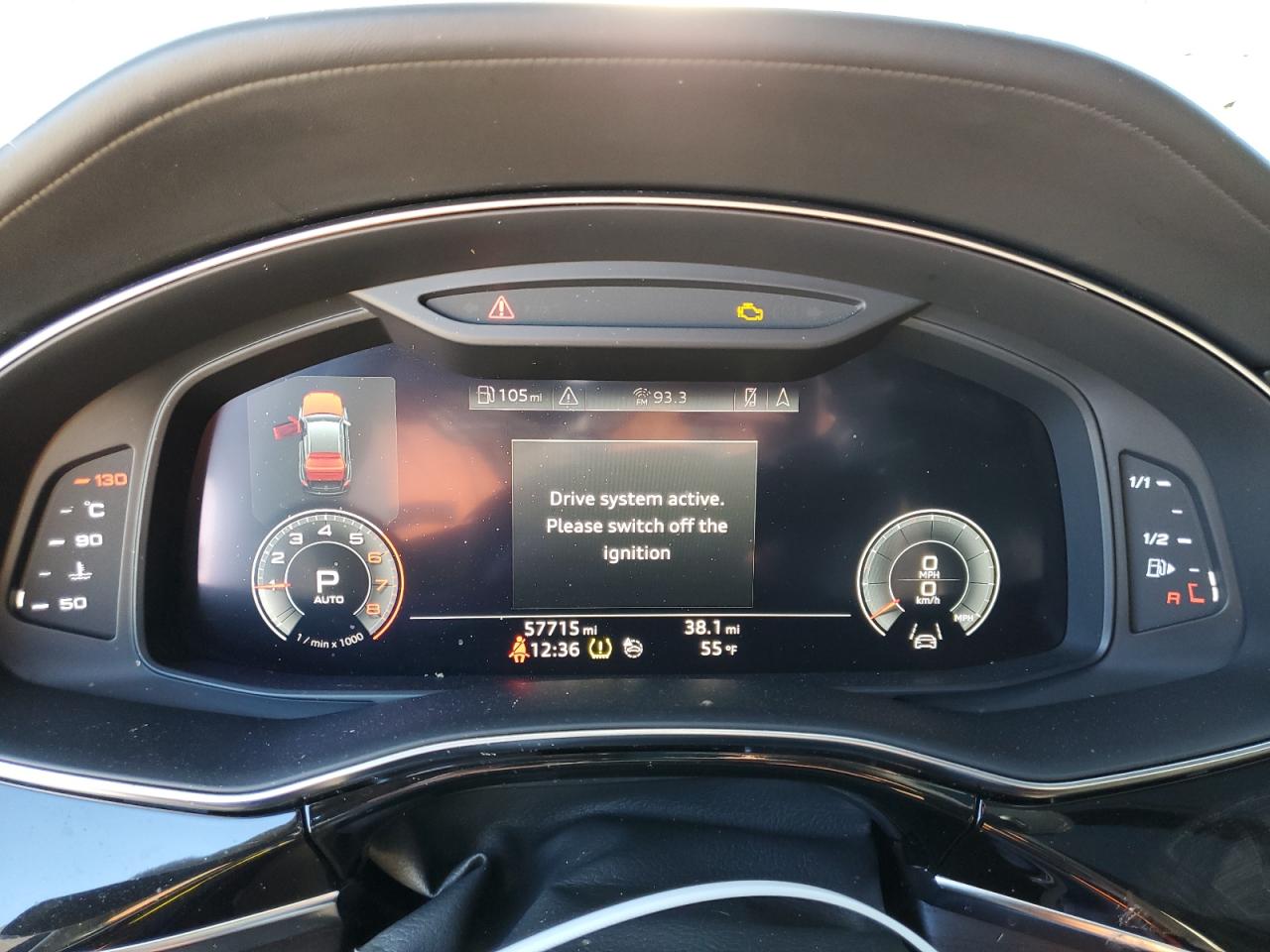 2019 Audi Q8 VIN WA1FVAF10KD033474 Copart auction photo, front end damage thumbnail 9