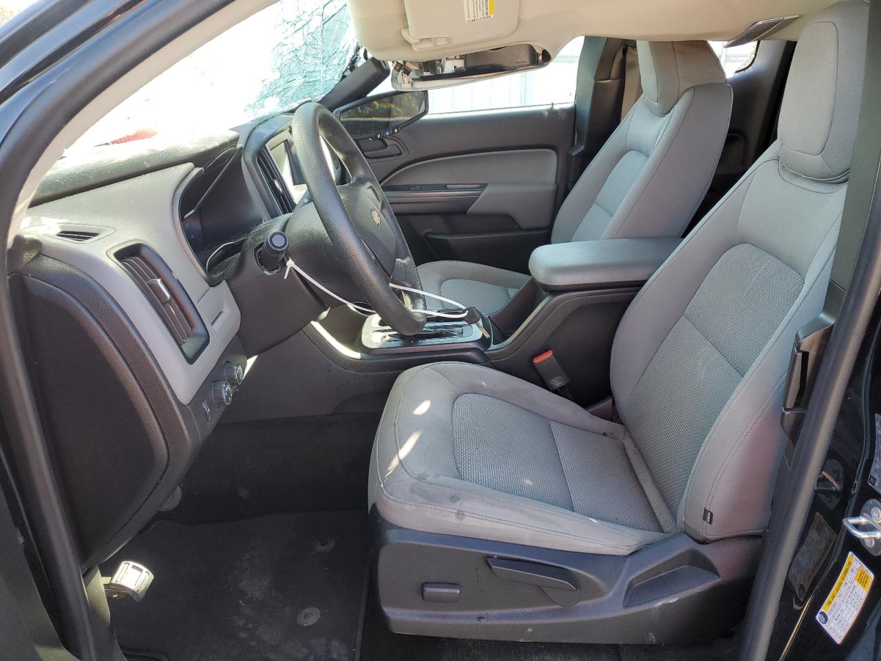 2018 Chevrolet Colorado VIN 1GCHTBEN9J1129411 Copart auction photo, top/roof / minor dent/scratches damage thumbnail 7