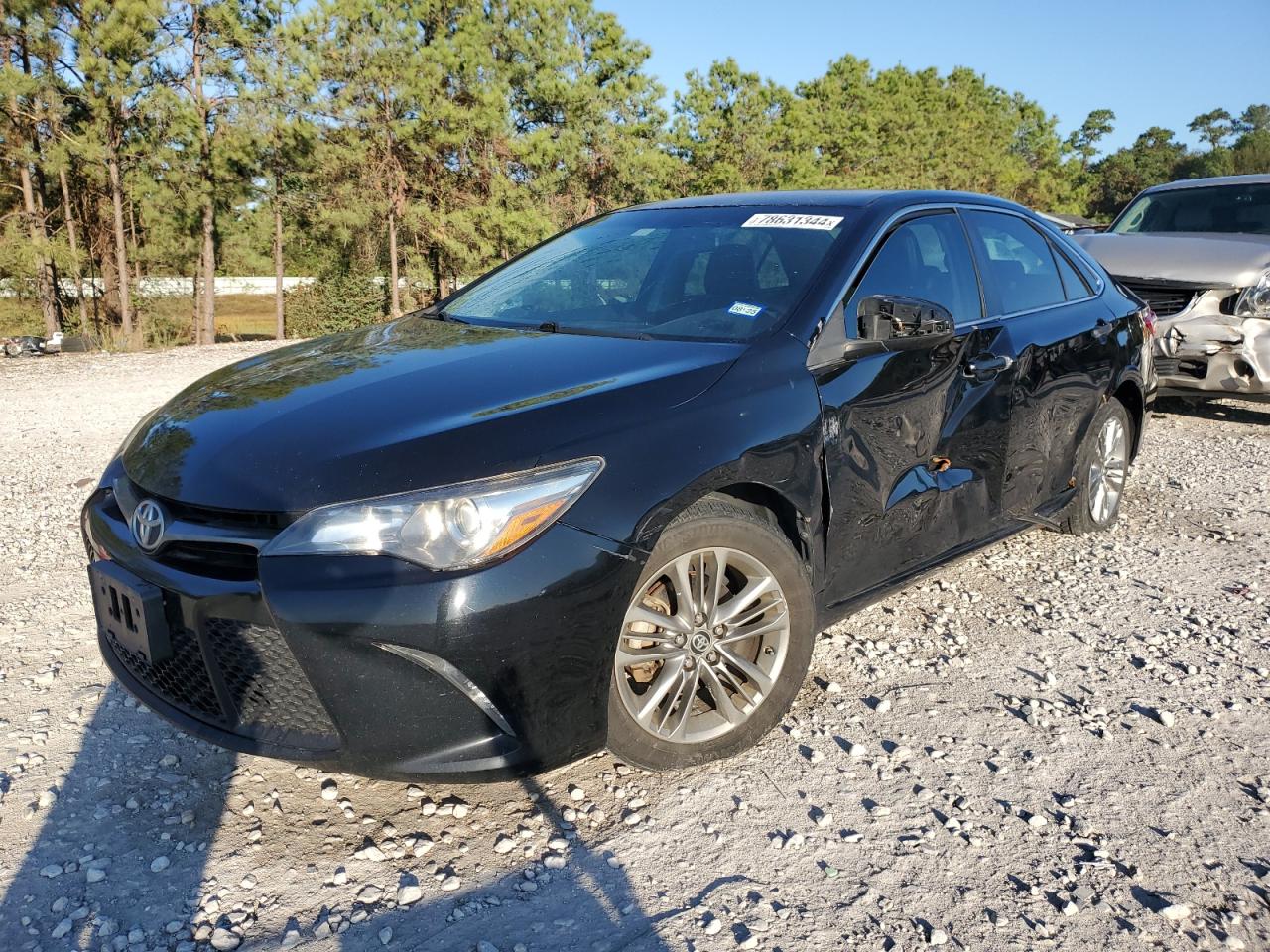2017 Toyota Camry VIN 4T1BF1FK9HU791750