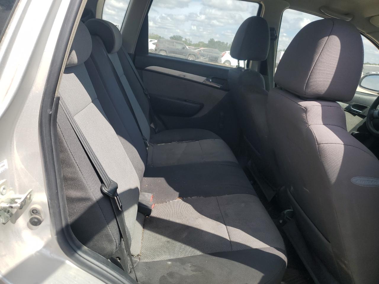 2011 Chevrolet Aveo VIN KL1TD6DEXBB140484 Copart auction photo, undercarriage / front end damage thumbnail 10
