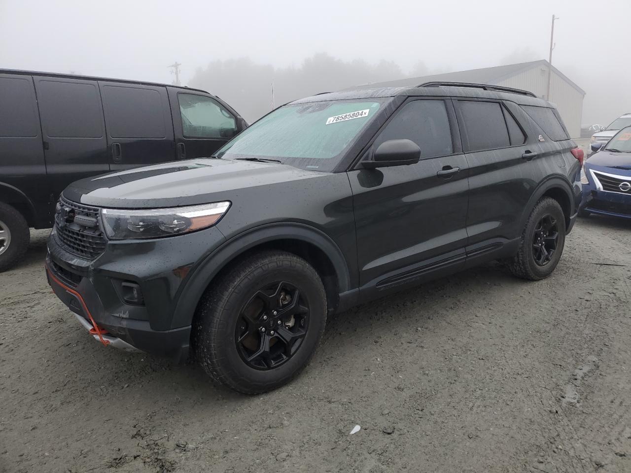 2022 Ford Explorer VIN 1FMSK8JHXNGB11011