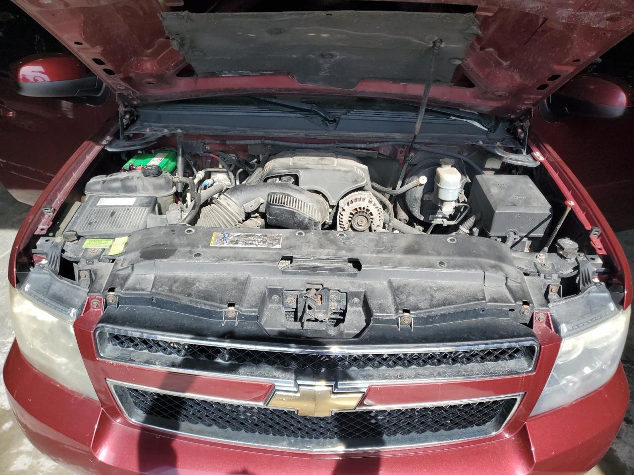 2009 Chevrolet Suburban VIN 1GNFK26329R158406 Copart auction photo, side damage thumbnail 12