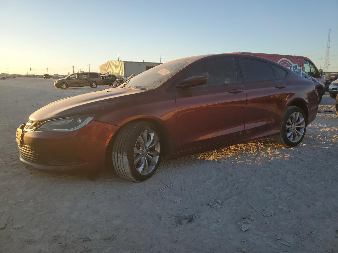 2015 Chrysler 200 VIN 1C3CCCBG8FN514176